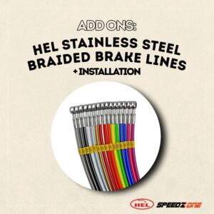 Hel Stainless Steel Braided Brake Lines