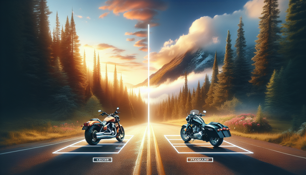 Cruiser vs Standard Motorcycle: Which Beginner Bike Offers the Best Comfort and Control?