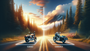 Cruiser vs Standard Motorcycle: Which Beginner Bike Offers the Best Comfort and Control?