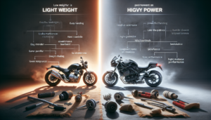 Lightweight vs Heavy Motorcycles
