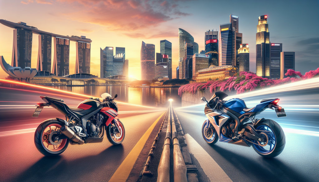 The Great Debate: Manual vs Automatic Motorcycles in Singapore - Honda CB190R vs Yamaha Aerox