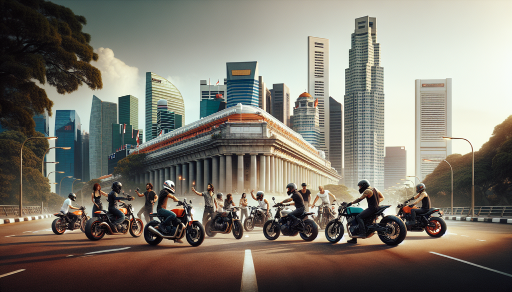 Revving Up the Weekend: Exploring Singapore's Motorcycle Culture