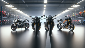 Sport vs Naked vs Adventure Bikes: The Ultimate Comfort and Performance Showdown