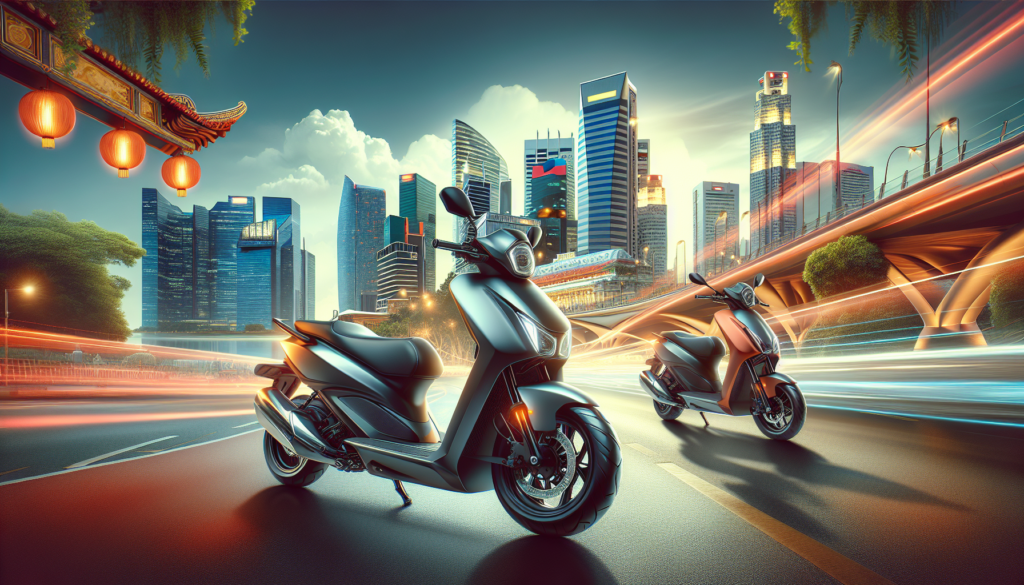 The Best Scooters for City Riding in Singapore: A Deep Dive into the Yamaha Aerox 155, Yamaha NMAX, and Honda ADV160