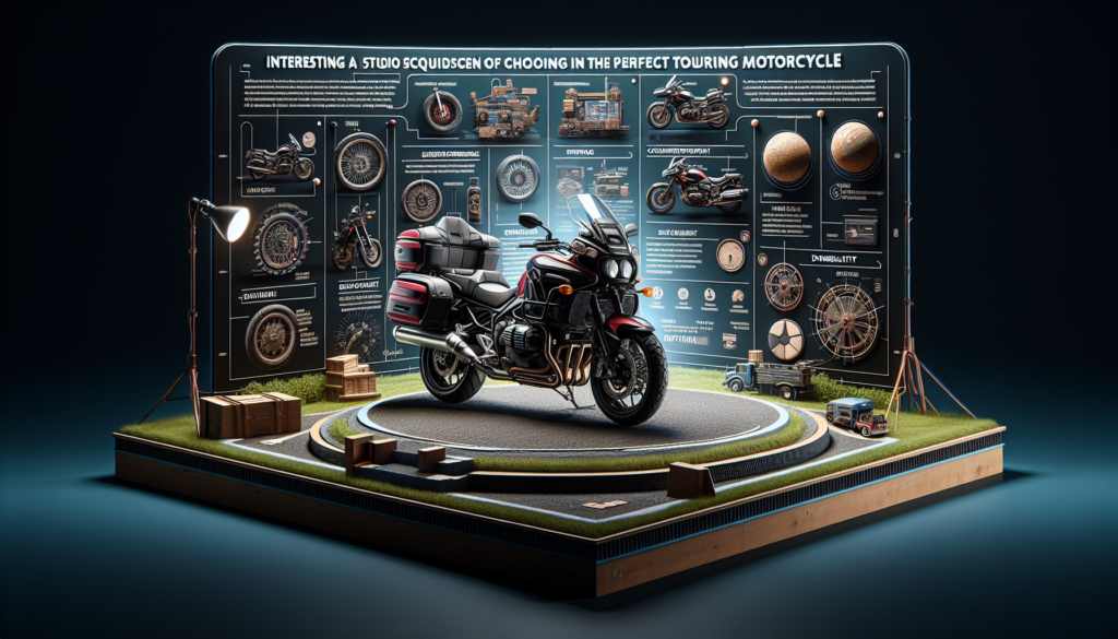 Ultimate Guide to Choosing the Perfect Touring Motorcycle in Singapore: Performance, Comfort, and More