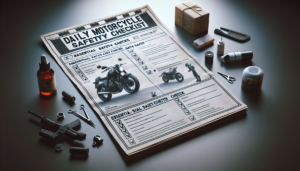 Your Daily Motorcycle Checklist: Essential Safety Checks Before Hitting the Road