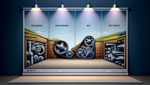 Chain vs Belt vs Shaft Drive: Comparing Performance, Maintenance, and Ride Comfort for Every Rider