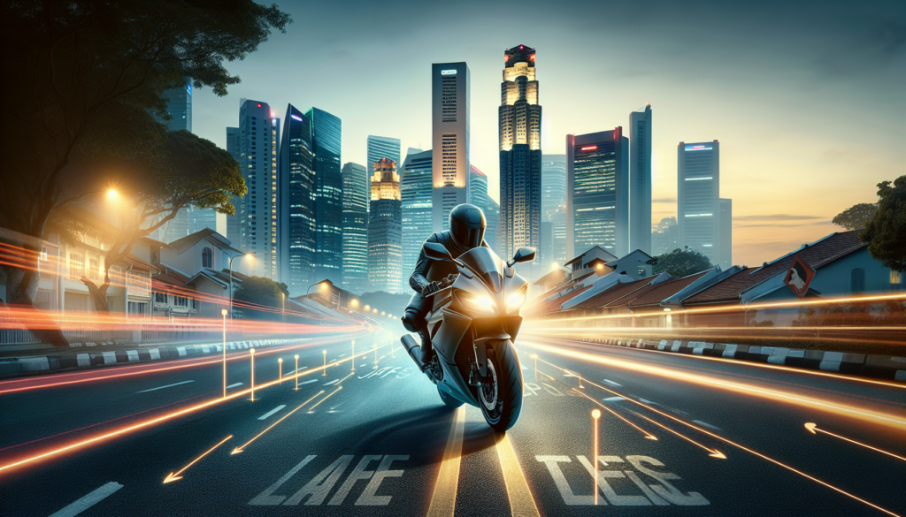 Understanding Lane Splitting in Singapore: Legal Insights, Safety Tips, and Common Rider Mistakes