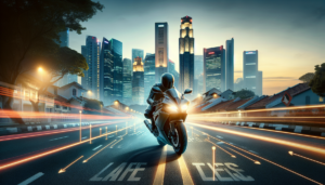 Understanding Lane Splitting in Singapore: Legal Insights, Safety Tips, and Common Rider Mistakes