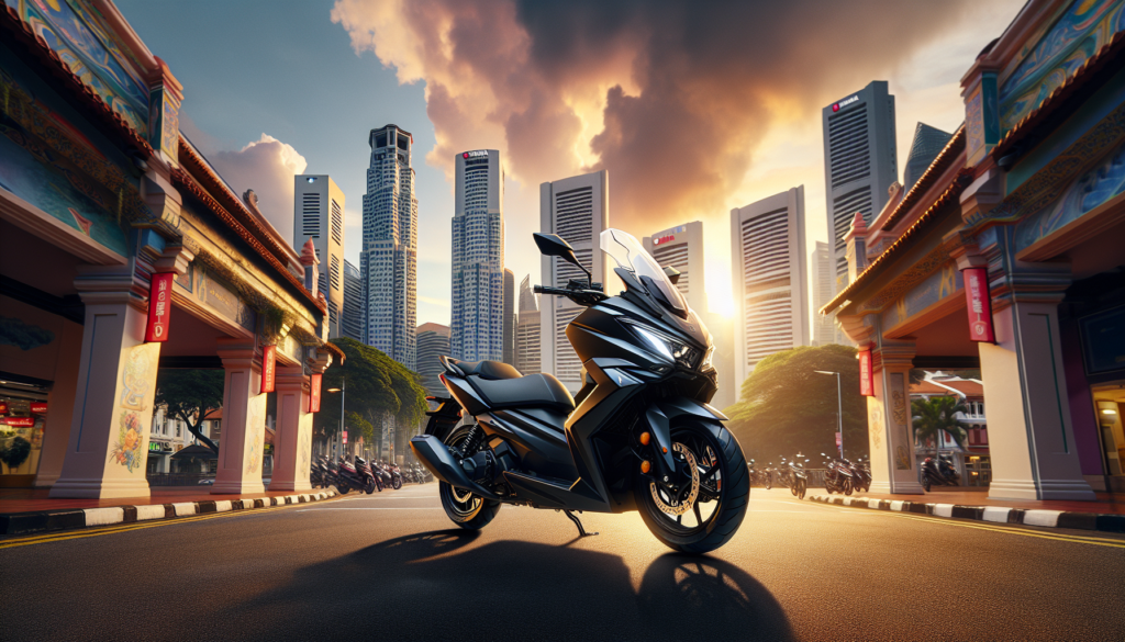 5 Reasons Why the Yamaha NMAX 155 Is So Popular in Singapore: Urban Mobility, Comfort, and More