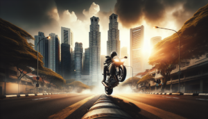 Navigating Road Hazards in Singapore: Essential Tips for Riders Facing Urban Challenges