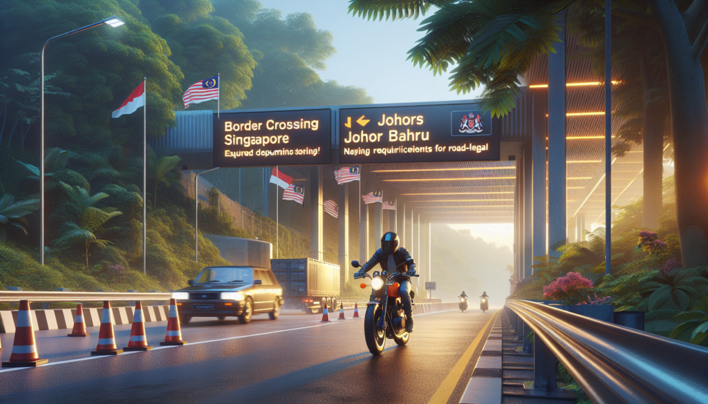 Riding to JB from Singapore: 2026 Essential Guide to Docs, Border Crossings, and Staying Road-Legal