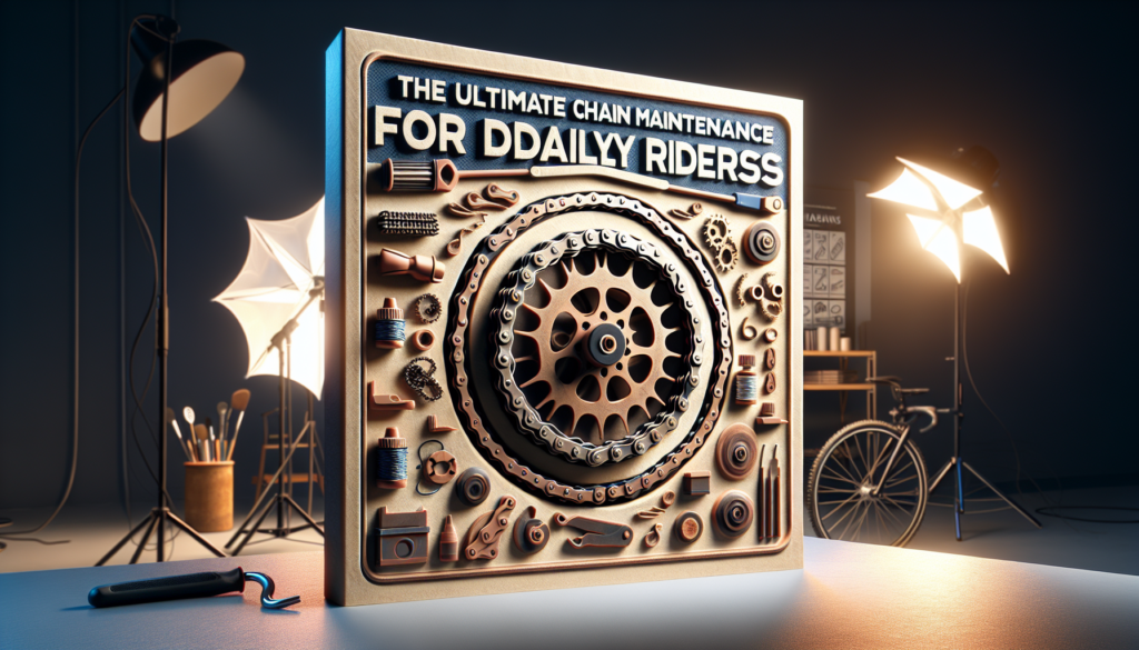 The Ultimate Chain Maintenance Guide for Daily Riders: Essential Tips for Smooth, Safe, and Efficient Commuting