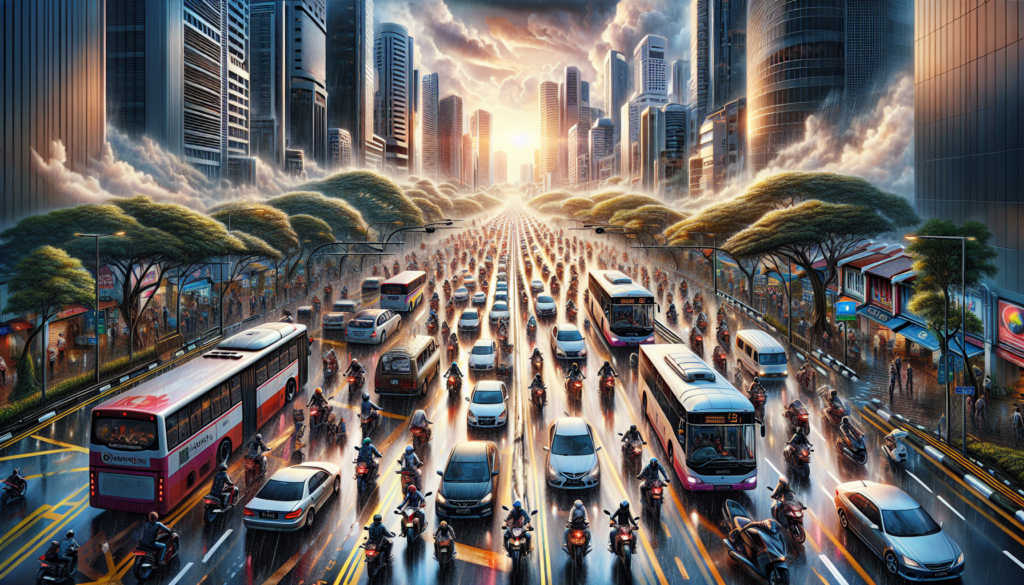 Why Motorcycle Accidents Are Common in Singapore: The Roles of Heavy Traffic, Weather Hazards, and Road Design