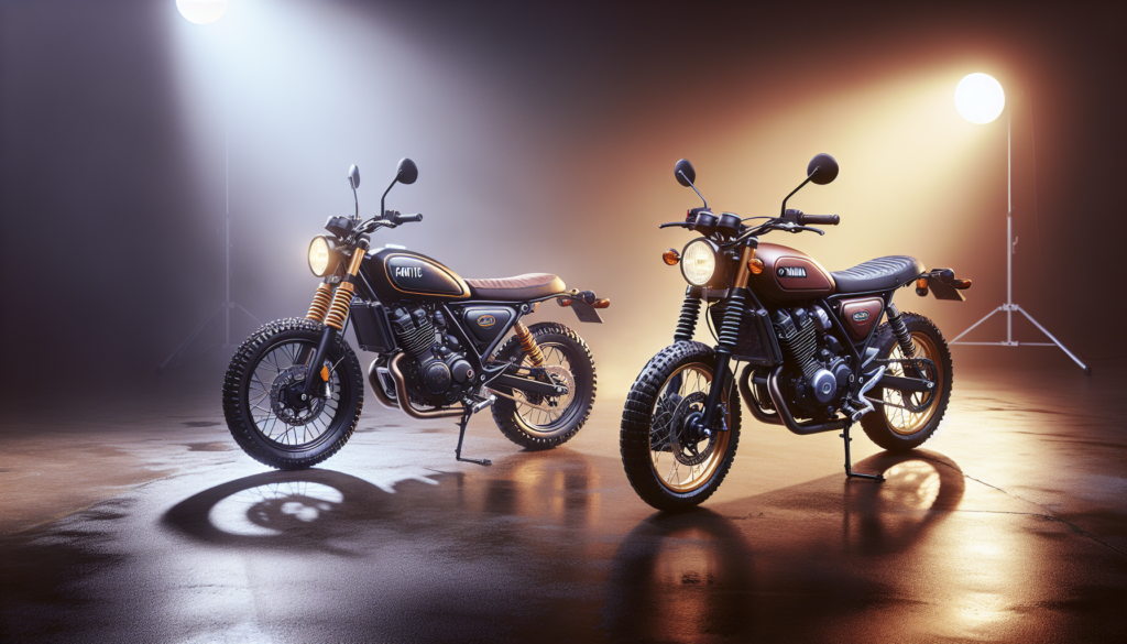 Fantic Caballero Scrambler 125 vs Yamaha XSR155: Retro Charm Meets Modern Muscle in Design, Power, and Practicality