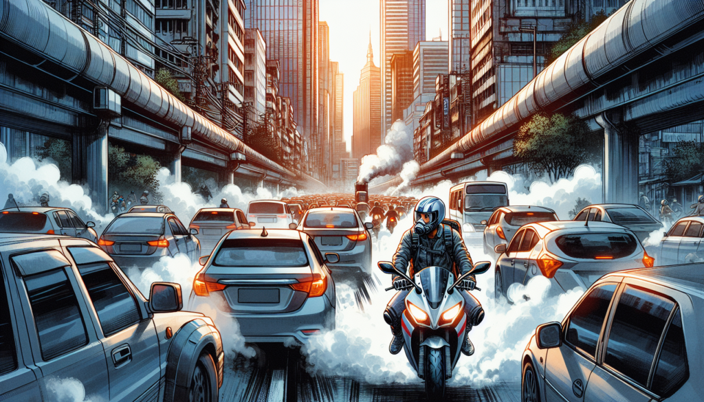 Motorcyclist Safety in CBD Traffic: Why Dense Urban Streets Put Riders at Greater Risk