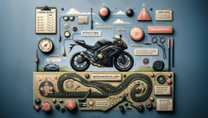 TP Test Tips for Motorcycle Learners: Mastering the Format, Navigating Circuit Obstacles, and Avoiding Common Mistakes