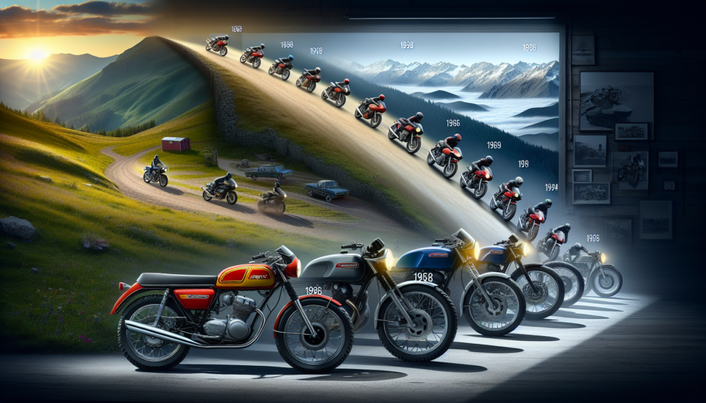 The Ride Through Time: Unveiling the History of Fantic Motorcycles from 1968 to Today