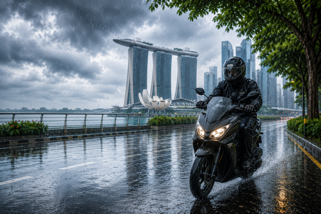 Can You Ride During Singapore’s Monsoon Season?