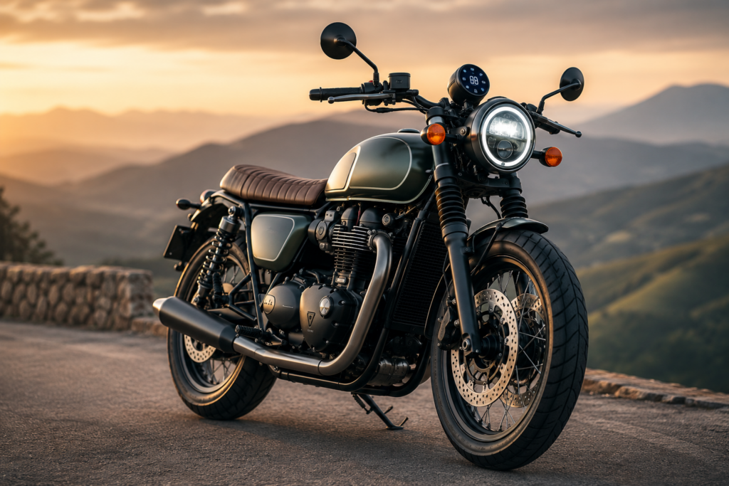 Can You Ride Retro Motorcycles with Modern Features?