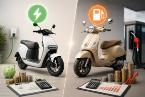 Electric Scooter vs Petrol Scooter: Cost Breakdown