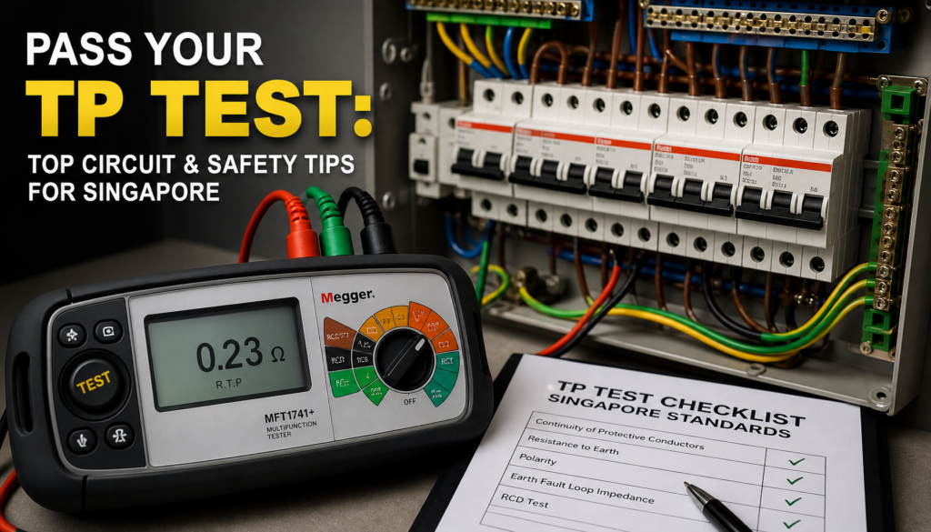 Pass Your TP Test: Top Circuit & Safety Tips for Singapore