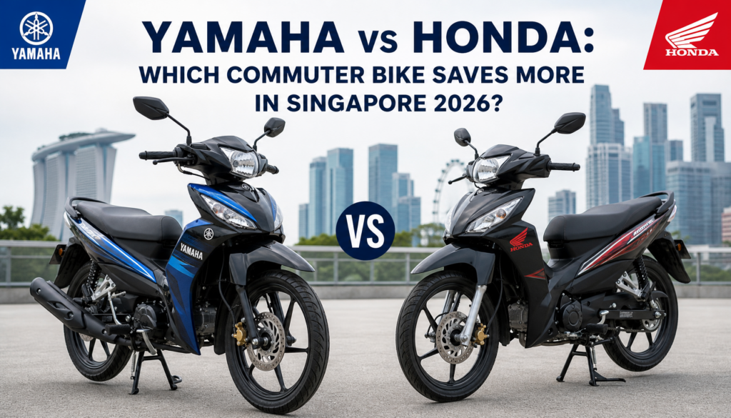Yamaha vs Honda: Which Commuter Bike Saves More in Singapore 2026?