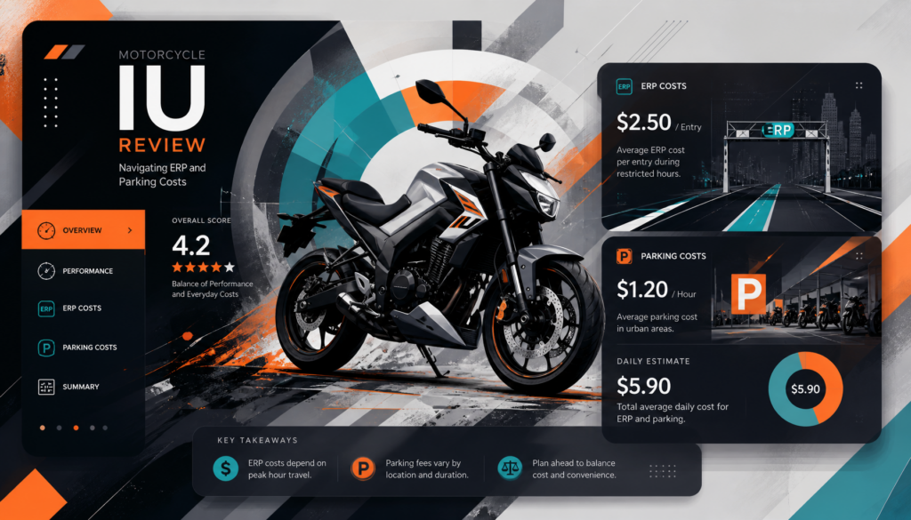 Motorcycle IU Review: Navigating Smart ERP and Efficient Parking Costs
