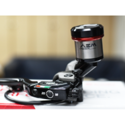 AEM Integrated Titanium Brembo RCS Corsa Corta Brake Fluid Tank