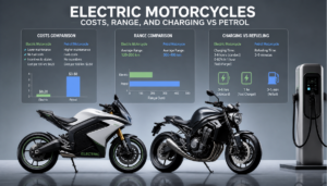 Electric Motorcycles: Costs, Range, and Charging vs Petrol