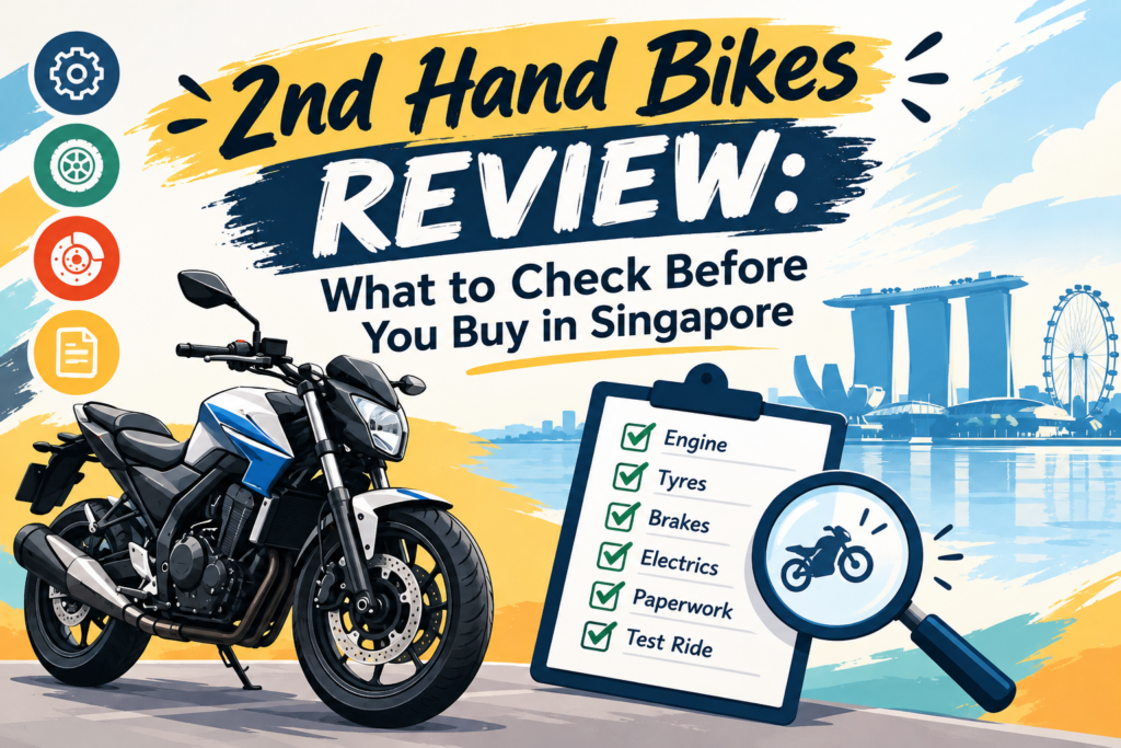 2nd Hand Bikes Review: What to Check Before You Buy in Singapore