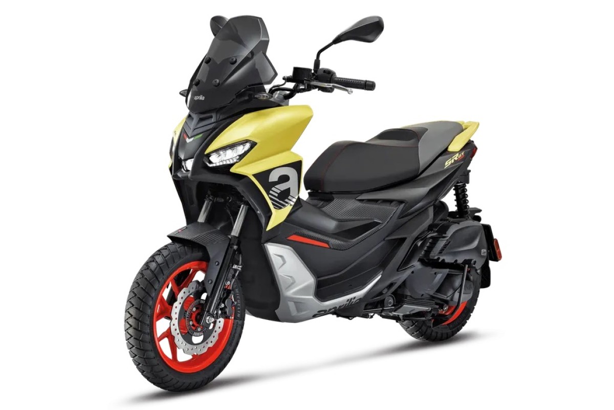 Aprilia SR GT Sport 200 ABS 2023 (Used)