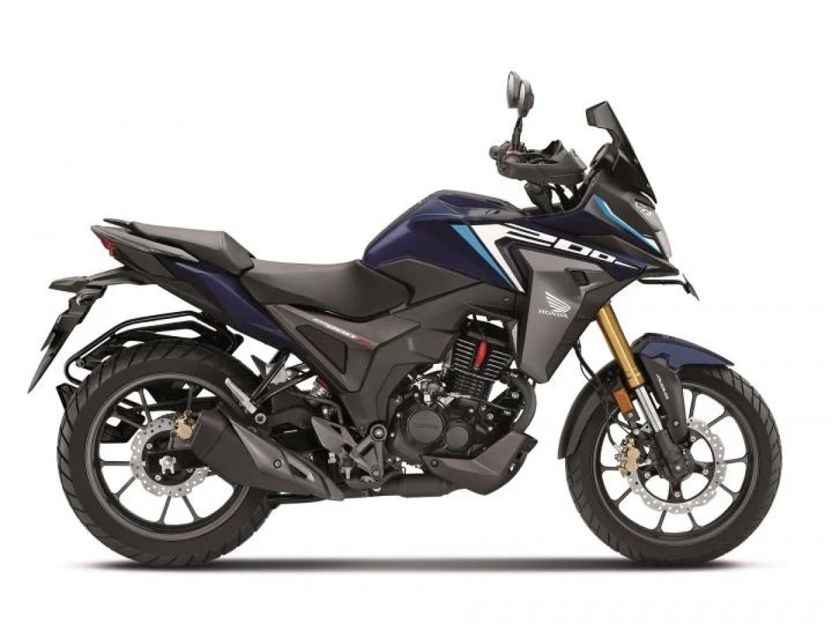 Honda CB200x 2024 (Blue) (Clone)