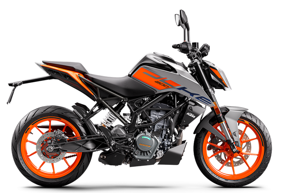 KTM Duke 200 ABS 2023 (Used)