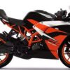 KTM RC 200 Black Non ABS 2018 (Used)