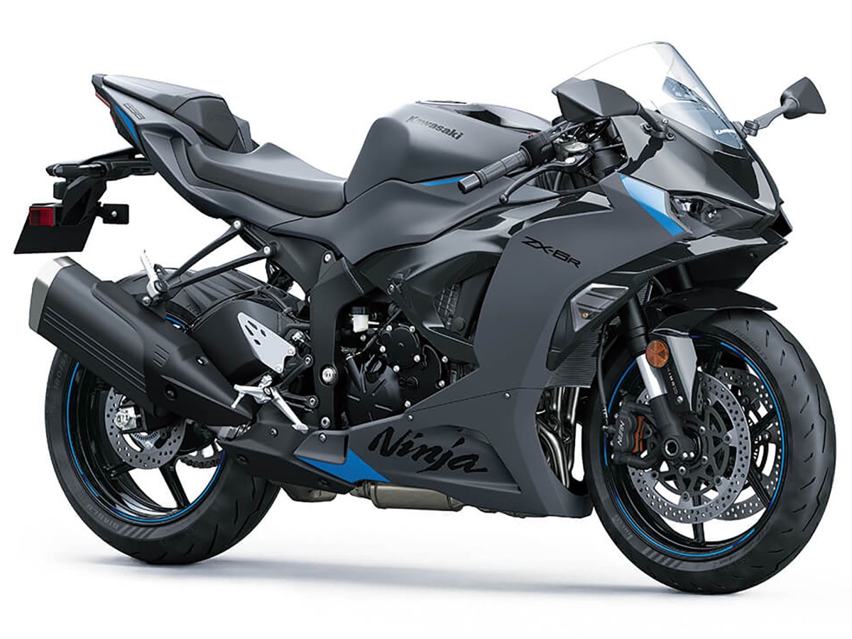 Kawasaki Ninja ZX6R ABS 2025 (New)