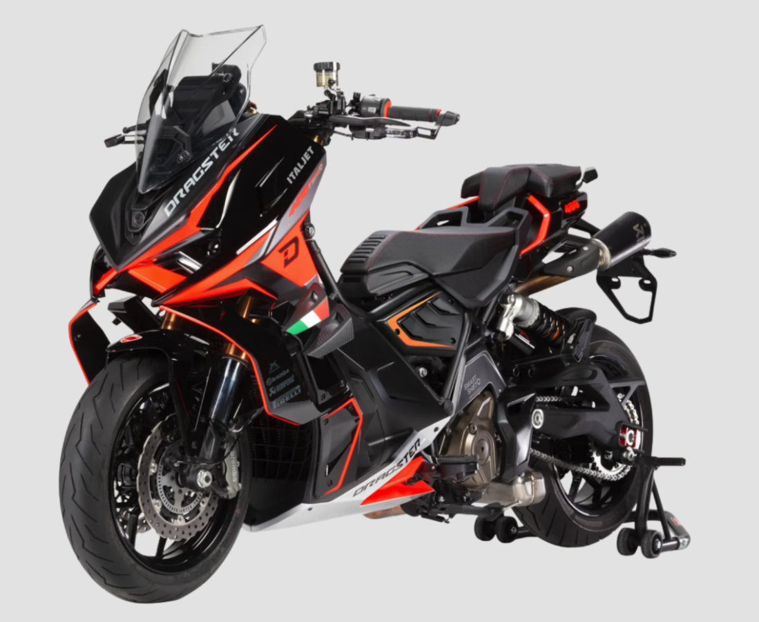 Italjet Dragster 459 ABS 2026 (New)